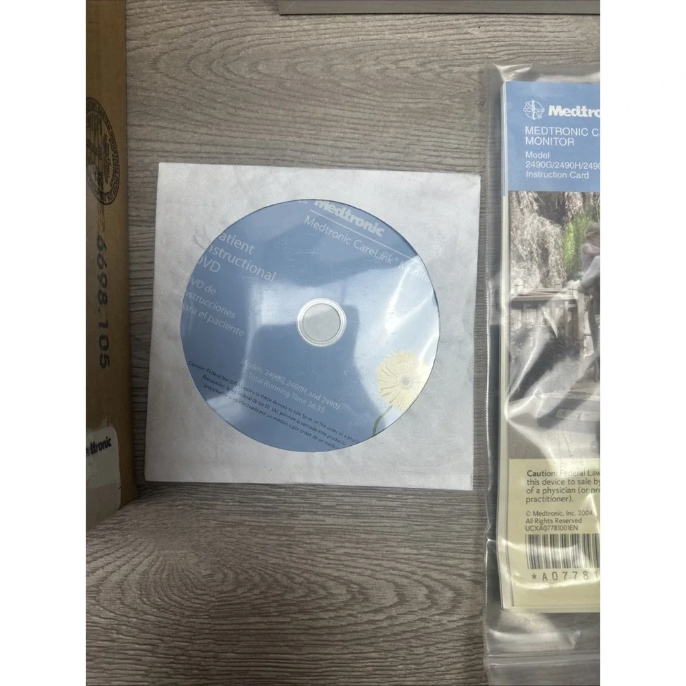 Medtronic CareLink Monitor, model 2490G New Open Box Implanted Heart Devices